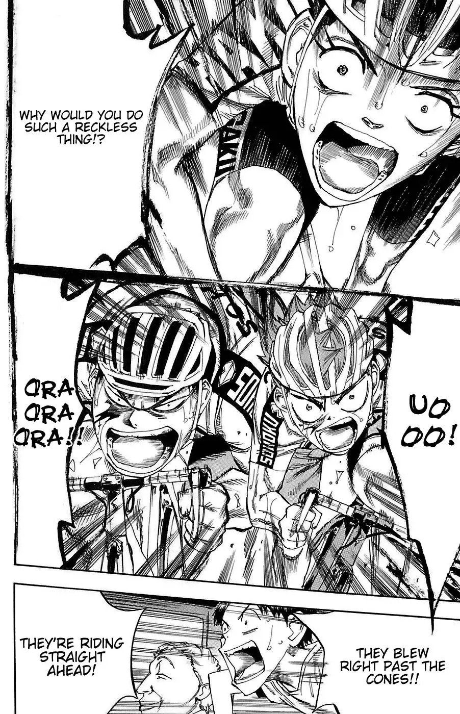 Yowamushi Pedal Chapter 85 11